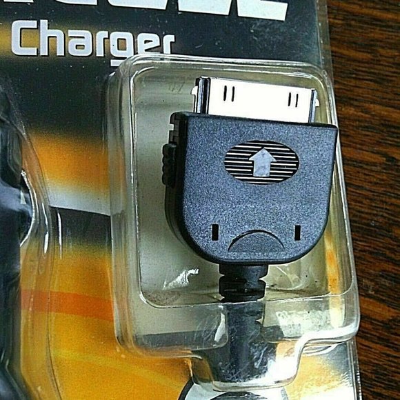 Cell Phone Car Charger DURACELL iPad(R)/iPhone(R)/iPod(R) 30-Pin Mobile Nano New - Picture 13 of 16